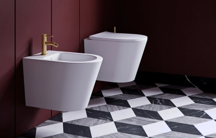 WC i bidet