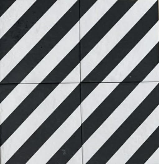 Paradyż Modern Motyw C 19,8×19,8 Gatunek I – Gres Patchwork, Matowy, Strukturalny, R9, PEI 3