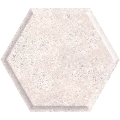 Space Dust Grys heksagonowe płytki ścienne 19,8x17,1 cm, matowa powierzchnia, Paradyż, gatunek 1