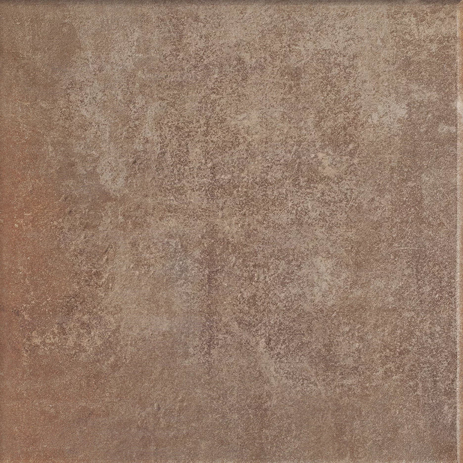 Paradyż Scandiano Rosso Stopnica Narożna z Kapinosem 33x33 cm – klinkier, antypoślizgowa, matowa, G2