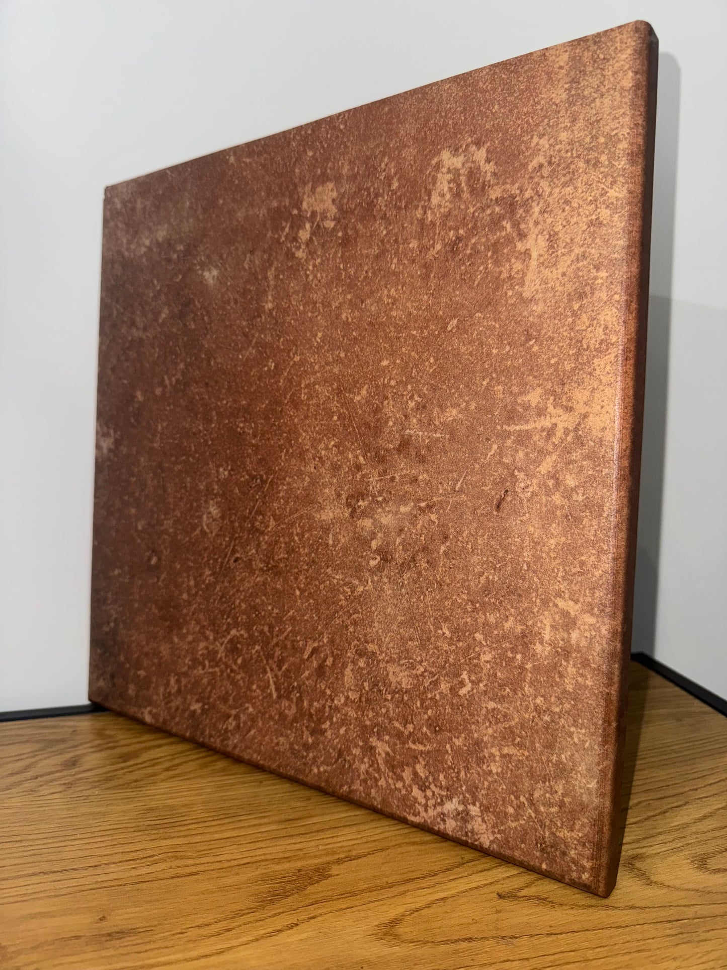 Paradyż Scandiano Rosso Stopnica Narożna z Kapinosem 33x33 cm – klinkier, antypoślizgowa, matowa, G2