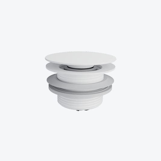 Korek Excellent klik-klak do wanien wolnostojących czyszczony od góry | 3485.01BL | Ø 70 mm |