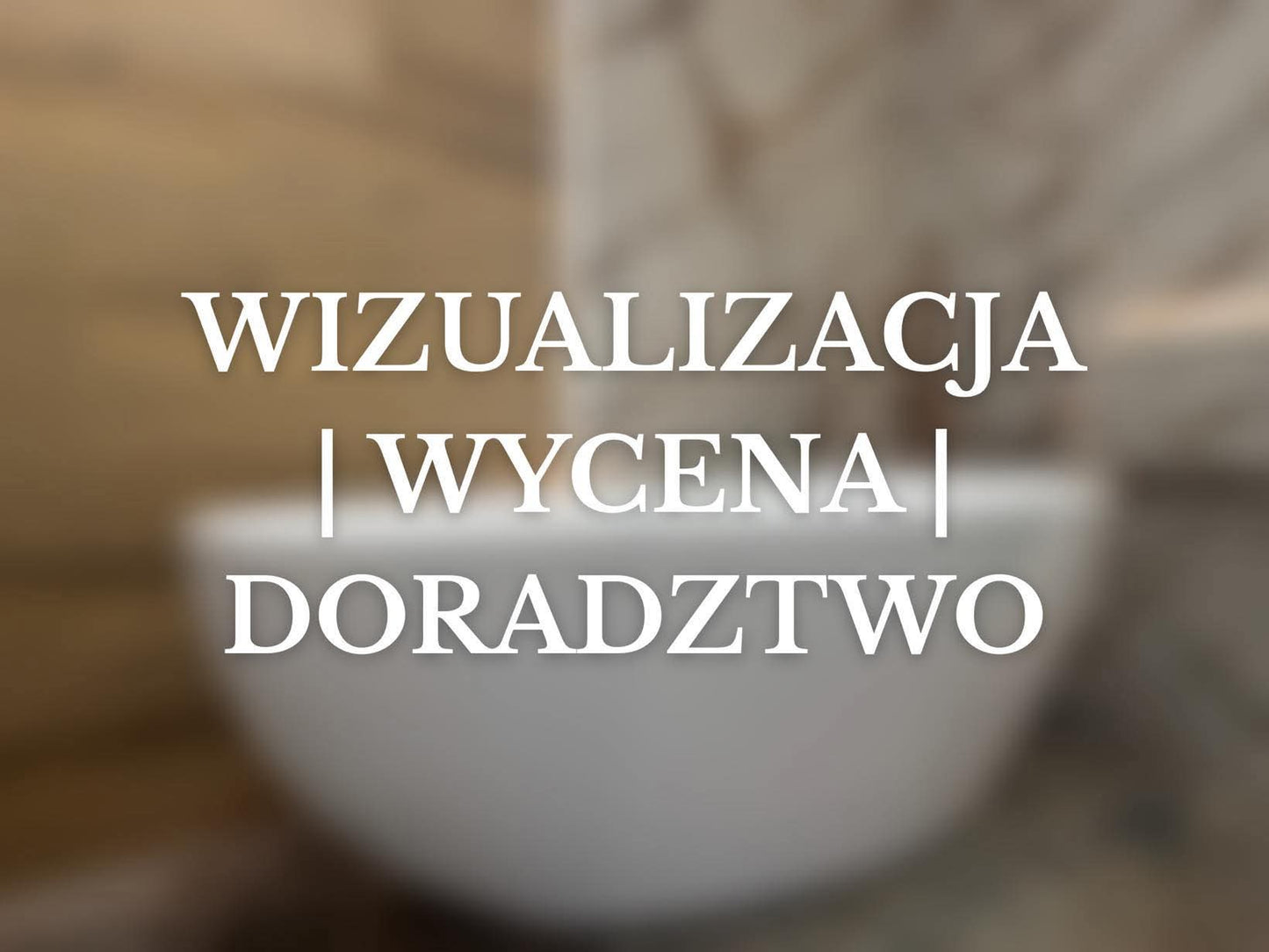 Profesjonalna wizualizacja łazienki 3D z indywidualną wyceną i doradztwem.