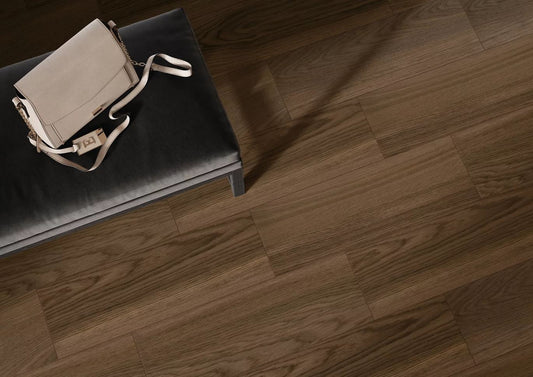 Gres Paradyż Oldwood Chocolate do salonu i łazienki