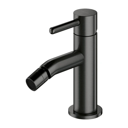 bateria bidetowa Omnires Y Y1220 czarny widok z boku