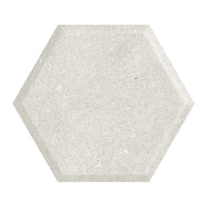 Space Dust Grys heksagonalne płytki ścienne 19,8x17,1 cm, matowa powierzchnia, Paradyż, gatunek 1