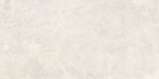 Gres Cerrad Softstone White Rect. 59,7×119,7 – biały mat, struktura kamienia