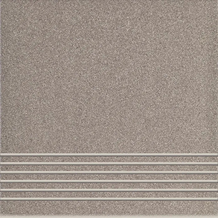 Płytka gresowa Ceramika Paradyż Kwazar Brown 30x30 – widok z przodu