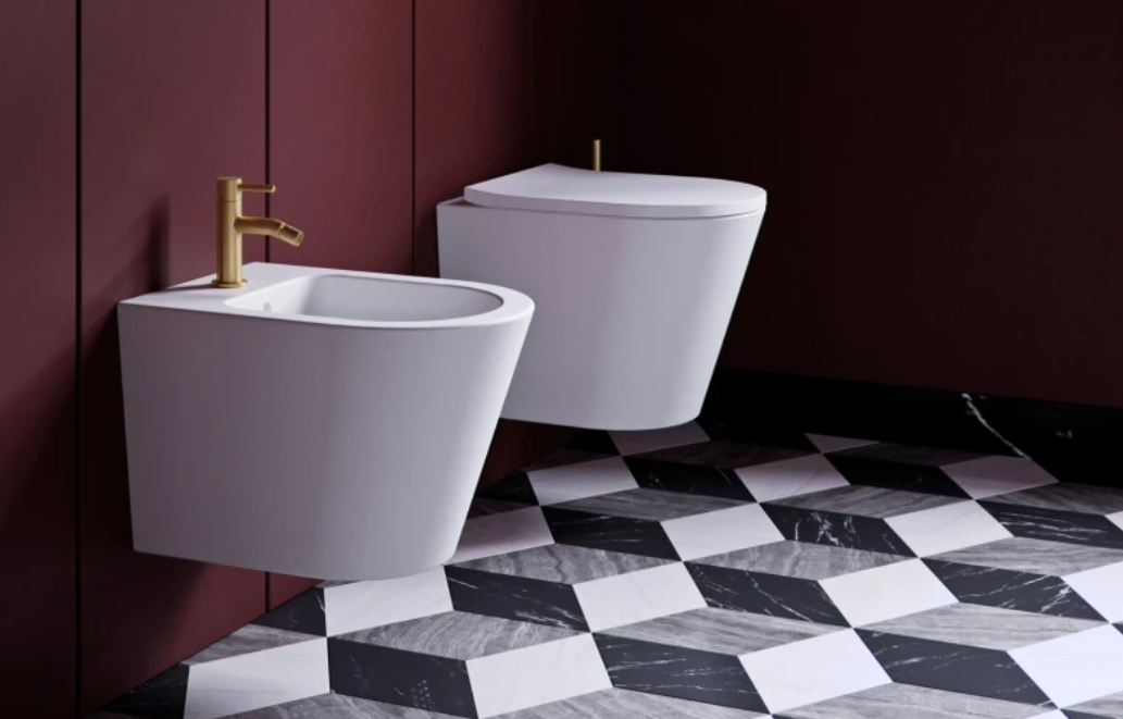 WC i bidet