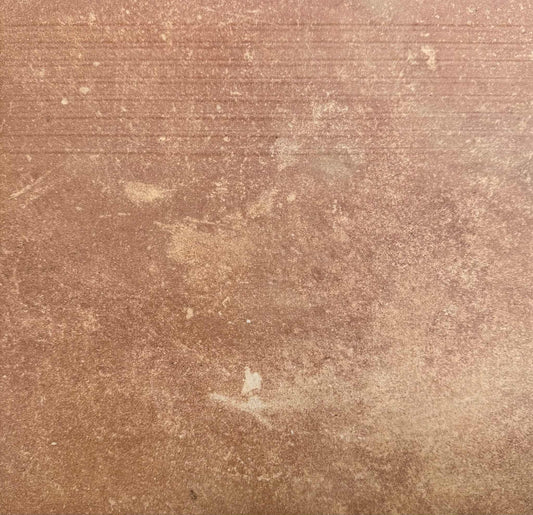 Paradyż Scandiano Rosso Stopnica Prosta 30x30 cm – klinkier, antypoślizgowa, czerwony odcień, G2