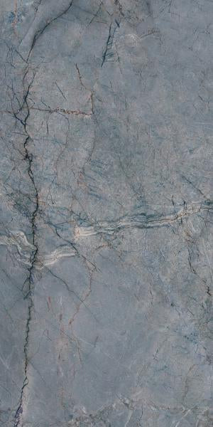 Paradyż Monet Blue 60x120 cm gres polerowany rektyfikowany