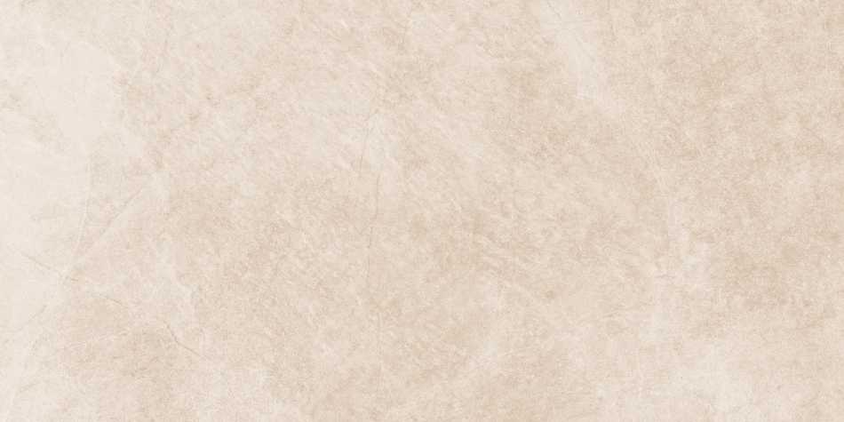 Aranżacja salonu z płytkami ZOYA Slate Cream 60×120 – jasna kamienna stylistyka