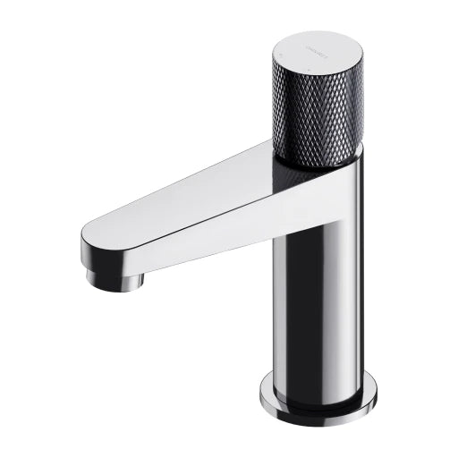 Bateria umywalkowa Omnires Contour CT8010CR – widok z przodu