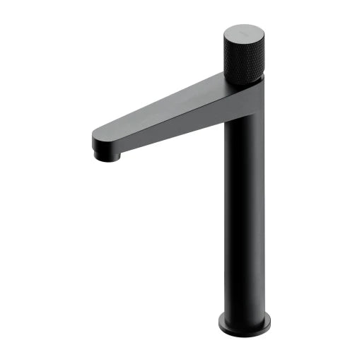Bateria umywalkowa wysoka Omnires Contour CT8012  Antracyt