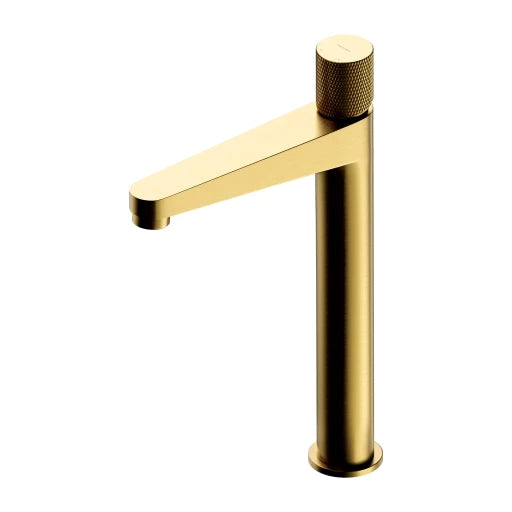 Bateria umywalkowa wysoka Omnires Contour CT8012 złoto szczotkowane