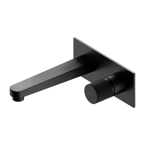Bateria umywalkowa podtynkowa Omnires Contour CT8015 antracyt