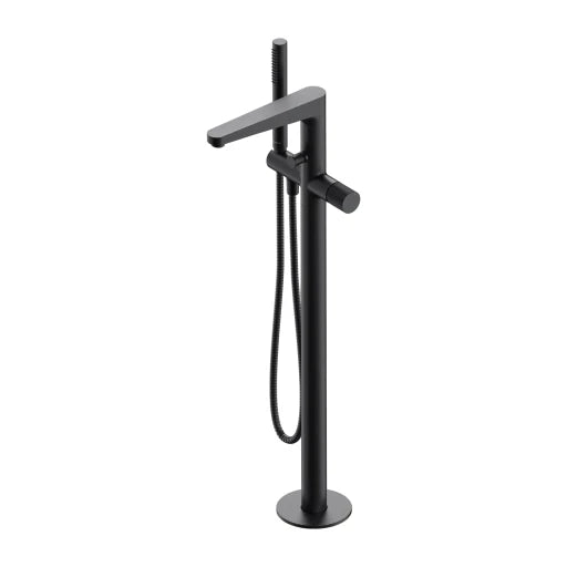 Omnires Contour bateria wannowa wolnostojąca CT8033 antracyt szczotkowany