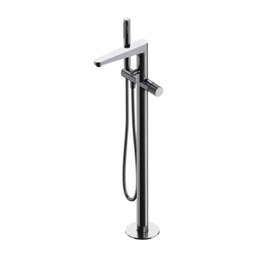 Omnires Contour bateria wannowa wolnostojąca CT8033 chrom
