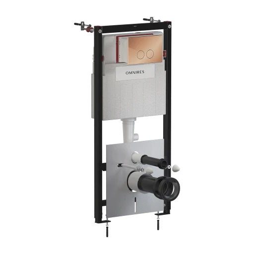Stelaż podtynkowy Omnires Strongframe STFWCECO1M z ECO spłukiwaniem cp