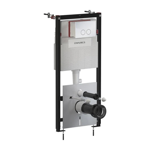 Stelaż podtynkowy Omnires Strongframe STFWCECO1M z ECO spłukiwaniem rcr