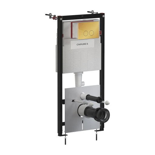Stelaż podtynkowy Omnires Strongframe STFWCECO1M z ECO spłukiwaniem gl