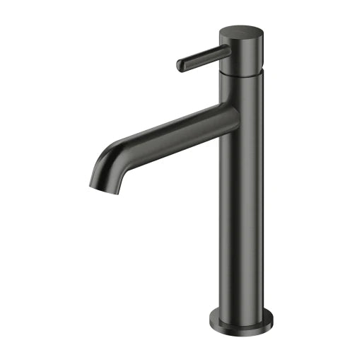 Bateria umywalkowa Omnires Y Y1212 23 cm grafit szczotkowany