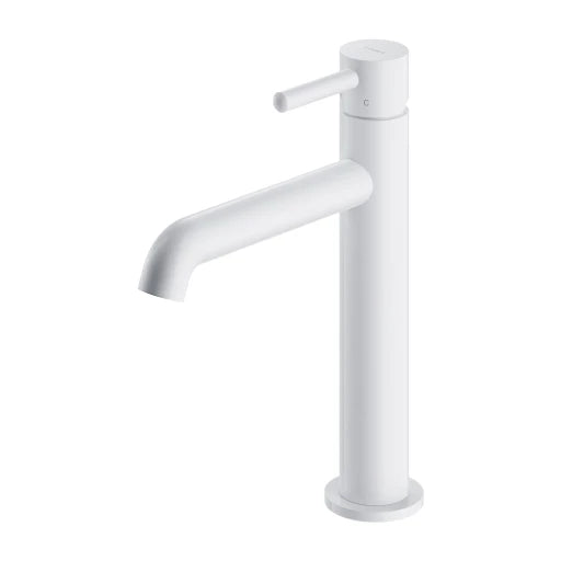 Bateria umywalkowa Omnires Y Y1212 23 cm bialy mat