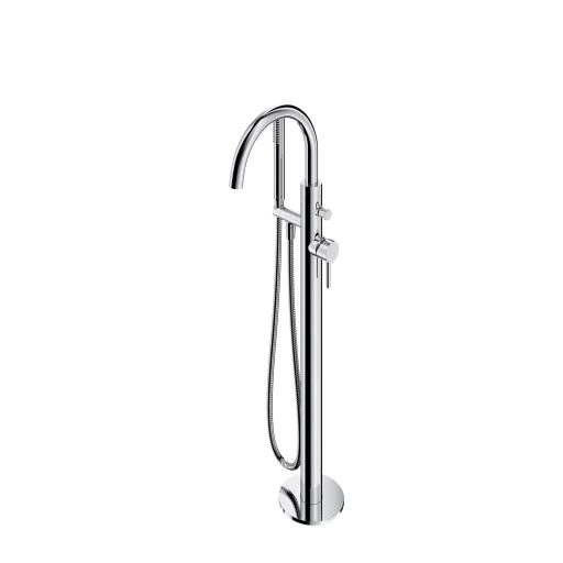 Omnires Y bateria wannowa wolnostojąca Y1233 chrom