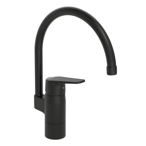 Oras Vega bateria kuchenna czarny mat 1838FG-33