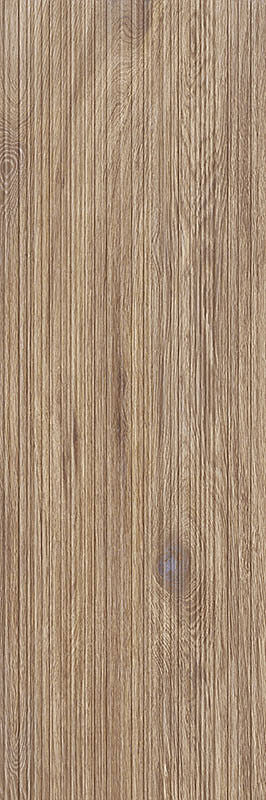 Paradyż Wood Love Brown Struktura płytka ścienna 29,8x89,8 cm