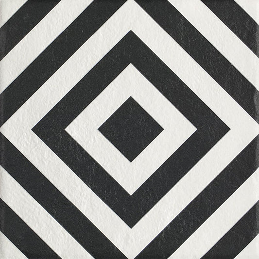 Paradyż Modern Motyw B 19,8×19,8 – płytka patchwork strukturalna