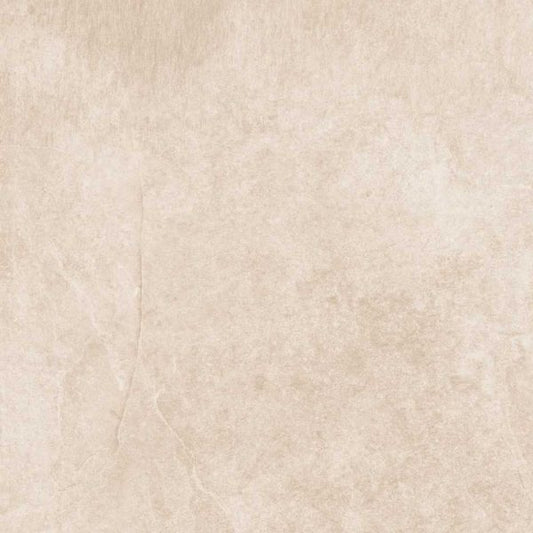 Gres Stargres Slate Cream Sugar Lappato 60×60 – widok frontowy, kamienna struktura