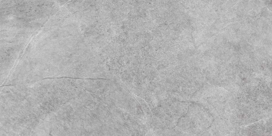 Zbliżenie powierzchni lappato sugar płytki Zoya Slate Grey