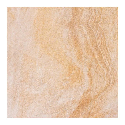 Gres mrozoodporny Kwadro Sohn 40x40 cm beżowy – widok z przodu