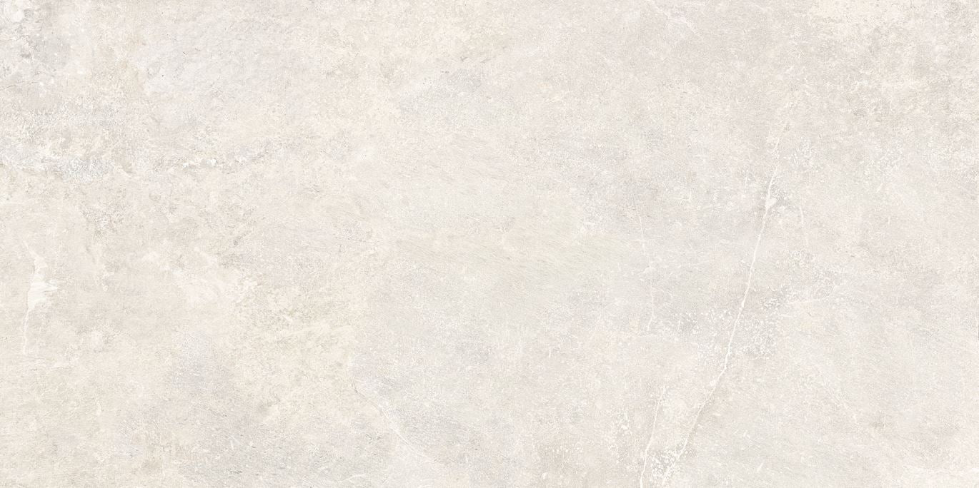 Gres Cerrad Softstone White Rect. 59,7×119,7 – biały mat, struktura kamienia