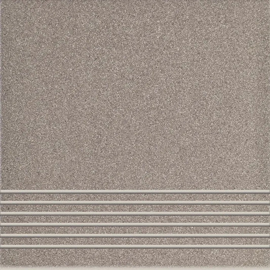 Płytka gresowa Ceramika Paradyż Kwazar Brown 30x30 – widok z przodu